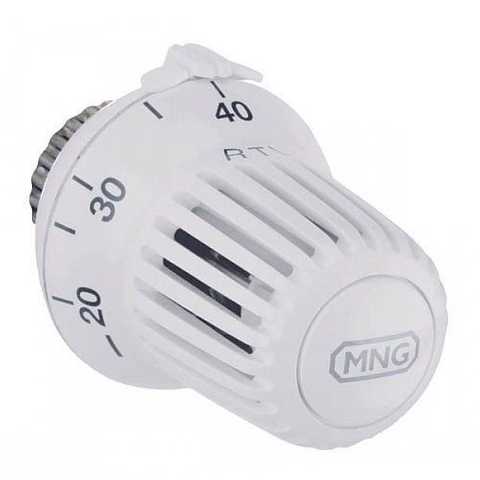 Термостатичний елемент до клапану V2040, відповідає EN215, налаштування 8...26 °C, білий, Honeywell