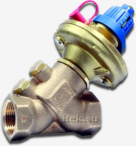 КЛАПАН - РЕГУЛЯТОР ПЕРЕПАДУ ТИСКУ KOMBI-AVTO V5001PY2015 HONEYWELL