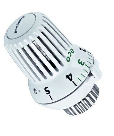 Термостатичний елемент серії Т6000, "Тера 3", відповідає EN215, налаштування 0...28 °C, білий, виносний сенсор 2.0 м