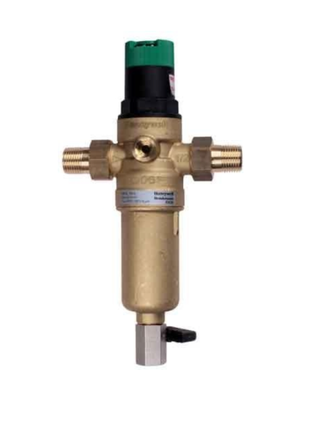 Honeywell FK06-3/4AAM Промивний фільтр для гарячої води з редуктором