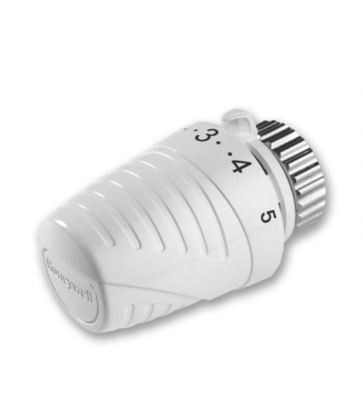 Термостатичний елемент серії Т3000, "Тера 4", відповідає EN215, налаштування 0...28 °C, білий, рідинний наповнювач, під клапан Данфосс