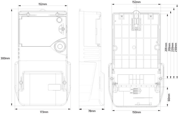 Счётчик электроэнергии Itron ACE6000 кл.т.1,0, 5(10)А