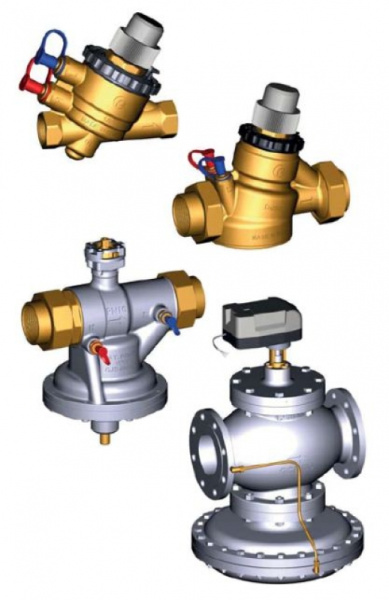 КЛАПАН KOMBI-QM V5004TY10202700 HONEYWELL. РЕГУЛЯТОР ВИТРАТИ