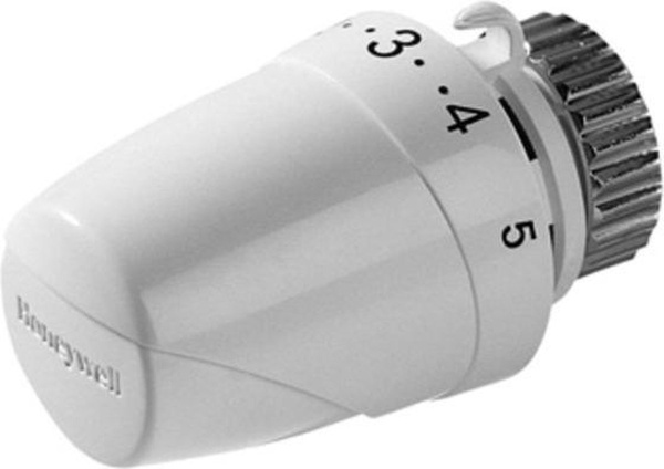 Термостатичний елемент серії Т2000, "Тера 4", відповідає EN215, налаштування 0...28 °C, білий, рідинний наповнювач