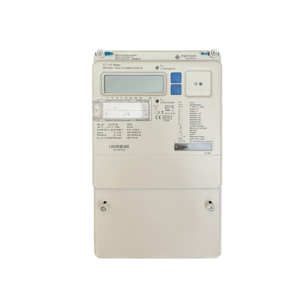 Лічильник електричної енергії трифазний MCS301-D3C1B-30MIS-004000 (Class 1, 230/400 V, 5(100)A)
