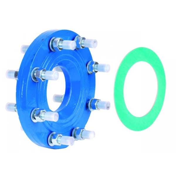 Комплект фланців EXF125-A для переходу з DN100 до DN125