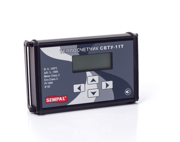 Теплолічильник ультразвуковий  СВТУ-11T