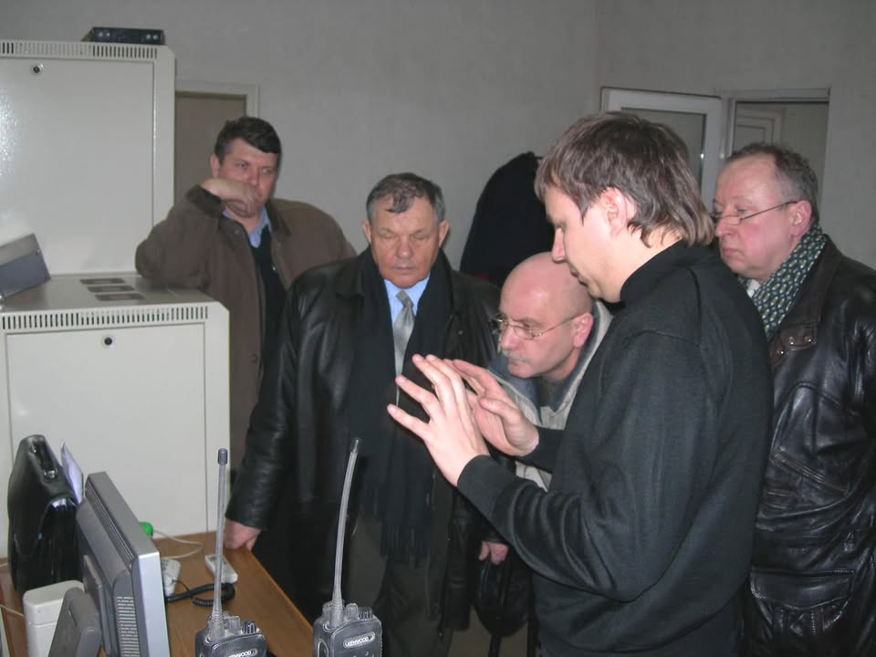 Здача системи АСКОЕ на Запоріжсталі, 2001 рік   Подія з архіву: У 2001 році на комбінаті “…