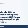 hero2 analiz cin rdn ta strategija arbitrazhu berezen 2026 rinok elektroenergii za rik suttievo
