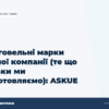 hero3 torgovelni marki nashoi kompanii te shho tilki mi vigotovljaiemo askue